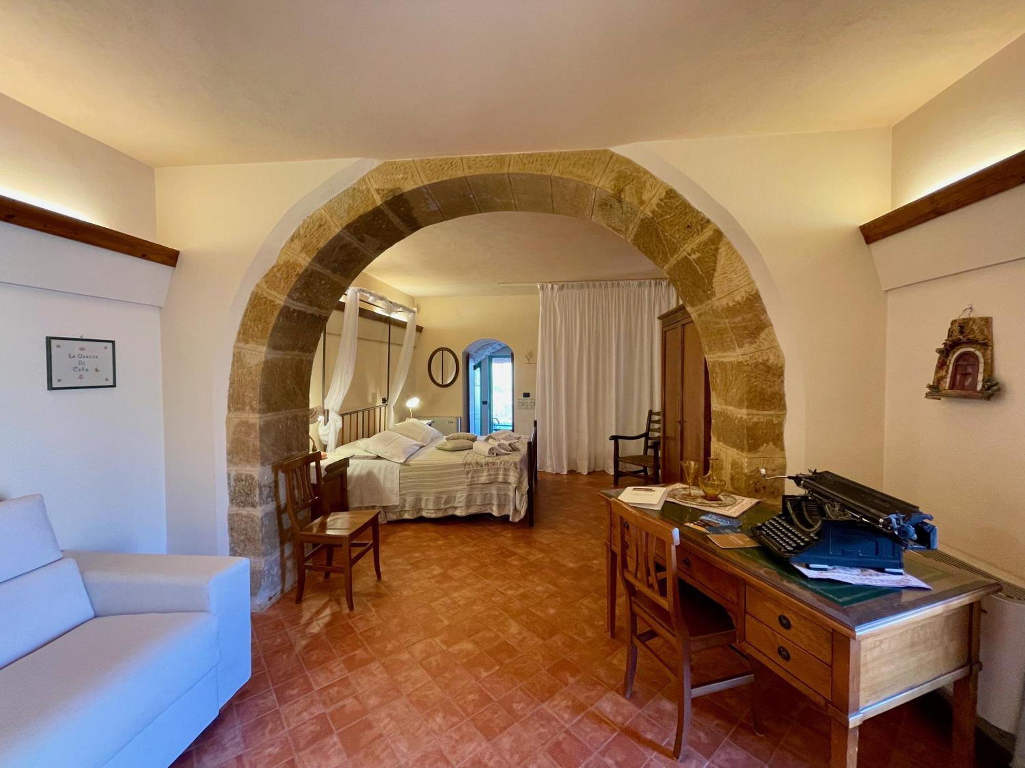Le Querce Di Cota Villa Troina Exterior photo