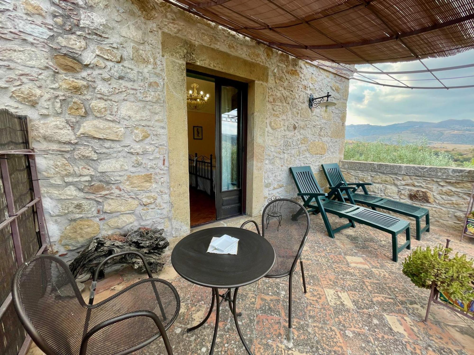 Le Querce Di Cota Villa Troina Exterior photo